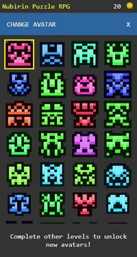 Nubirin Puzzle RPG screenshot, image №2921354 - RAWG