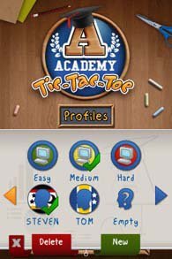 Academy: Tic-Tac-Toe screenshot, image №783150 - RAWG