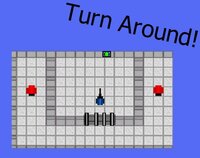 Turn Around! (Uchip2) screenshot, image №2602672 - RAWG