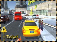 Taxi Driver 3D Simulator - Supermarket Parking screenshot, image №2125821 - RAWG