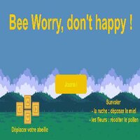 Bee Worry, Don't Happy screenshot, image №2904664 - RAWG