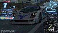 Ridge Racer (PSP) screenshot, image №3727255 - RAWG