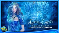 Living Legends: Frozen Beauty - A Hidden Object Fairy Tale (Full) screenshot, image №1792511 - RAWG