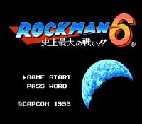 Mega Man 6 (1993) screenshot, image №736841 - RAWG