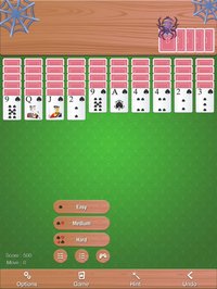 Relaxed Spider Solitaire screenshot, image №892503 - RAWG