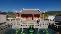 VR Chinese Garden Tour (HD): Flying as a dragonfly screenshot, image №2768324 - RAWG