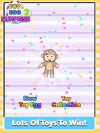 Toy Egg Surprise 2 - More Free Toy Collecting Fun! screenshot, image №1689138 - RAWG