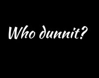 Who dunnit? screenshot, image №2406769 - RAWG