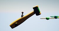 Poly Parkour 2 - Ultimate Ninja Warrior screenshot, image №3027171 - RAWG