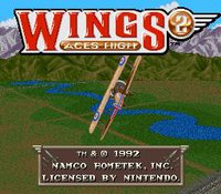 Wings 2: Aces High screenshot, image №763262 - RAWG