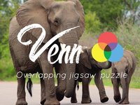 Venn Elephants: Overlapping Jigsaw Puzzles screenshot, image №1788604 - RAWG