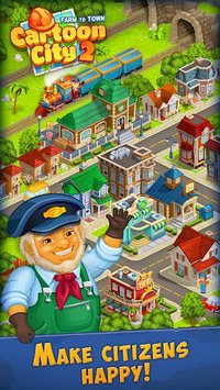 Cartoon City 2:Farm to Town.Build your home,house screenshot, image №1434888 - RAWG