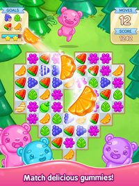 Gummy Gush: Match 3 Puzzle screenshot, image №1939342 - RAWG