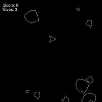 Asteroids (itch) (AGSDot) screenshot, image №2135028 - RAWG