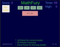 MathFury1.1 screenshot, image №3456190 - RAWG