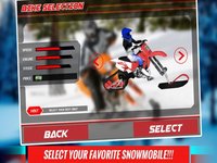 Extreme Snow Bike Simulator 3D - Ride the mountain bike in frozen arctic hills screenshot, image №2097598 - RAWG