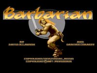 Barbarian (1987) screenshot, image №743887 - RAWG