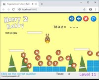 HarryRabby 2 Multiply by even numbers FREE Version screenshot, image №1876483 - RAWG