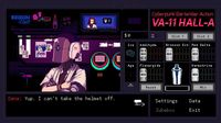 VA-11 Hall-A: Cyberpunk Bartender Action screenshot, image №231170 - RAWG