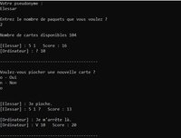 Black Jack (itch) (Esp4donbreton) screenshot, image №3634401 - RAWG