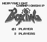 Boxing (1980) screenshot, image №751421 - RAWG