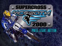 Jeremy McGrath Supercross 2000 screenshot, image №730320 - RAWG