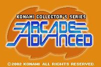 Konami Collector's Series: Arcade Advanced screenshot, image №732331 - RAWG