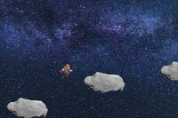 Asteroid Jump (zevgaslin) screenshot, image №2458075 - RAWG