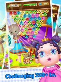 Crazy Bubble Shooter Birds Rescue - Funny Cat Pop Mania And Adventure Games screenshot, image №1632833 - RAWG
