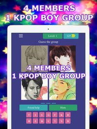 4 Members 1 KPop Boy Group screenshot, image №931313 - RAWG