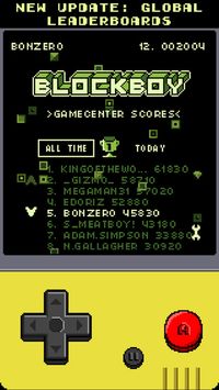 BlockBoy - Classic retro console puzzle blocks screenshot, image №52428 - RAWG