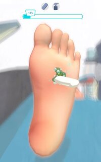 Foot Clinic - ASMR Feet Care screenshot, image №2438328 - RAWG