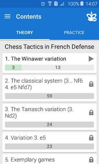 Chess Tactics in French Defense screenshot, image №1502988 - RAWG