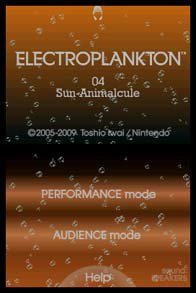 Electroplankton Sun-Animalcule screenshot, image №792706 - RAWG