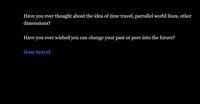 Justin Ortiz's Twinery Game Project screenshot, image №2539243 - RAWG