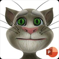 Talking Tom Cat - PowerPoint Edition screenshot, image №2976016 - RAWG