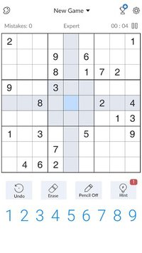 Sudoku - Free Classic Sudoku Puzzles screenshot, image №2074770 - RAWG