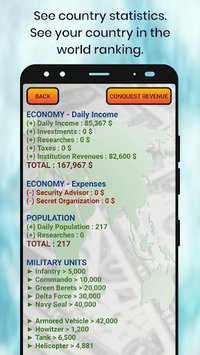 Global War Simulation Strategy War Game Premium screenshot, image №2103885 - RAWG