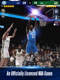 NBA NOW 22 screenshot, image №3077338 - RAWG