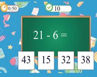 MATH GAME (itch) (SilMaria07) screenshot, image №2813078 - RAWG