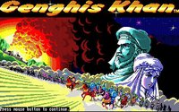 Genghis Khan (1987) screenshot, image №735817 - RAWG