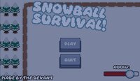 snowball survival screenshot, image №3714090 - RAWG