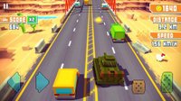 Blocky Highway: Traffic Racing screenshot, image №1536859 - RAWG