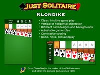 Just Solitaire: Klondike screenshot, image №2132452 - RAWG