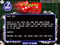 Craps Deluxe screenshot, image №325684 - RAWG