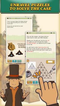 Professor Layton and the Curious Village screenshot, image №1903941 - RAWG