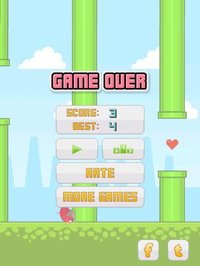 Flappy Red Bird screenshot, image №1611929 - RAWG