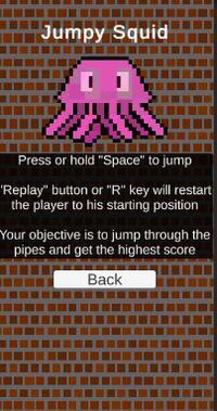 Jumpy Squid screenshot, image №3582723 - RAWG