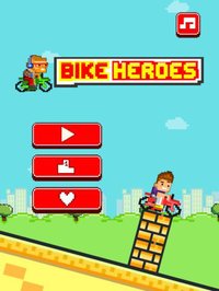 Bike Heroes - Play Free 8-bit Pixel Moto Racing Games screenshot, image №1711069 - RAWG