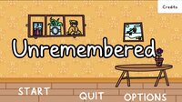 Unremembered - Ludum Dare 50 screenshot, image №3319356 - RAWG